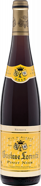 Pinot Noir Reserve Alsace AOC Gustave Lorentz, 0.75л