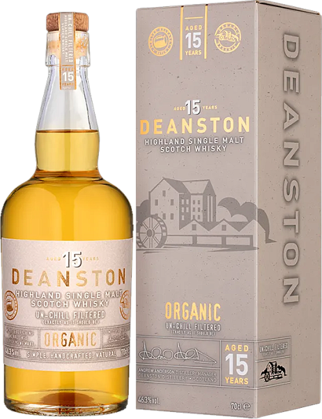 Deanston 15 Years Old Single Malt Scotch Whisky (gift box), 0.7 л в Калининграде