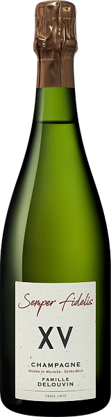 Semper Fidelis XV Solera de Meunier Extra Brut Champagne AOC Famille Delouvin, 0.75 л в Калининграде