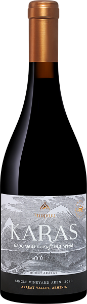 Вино Karas Single Vineyard Areni Ararat Valley Tierras de Armenia, 0.75 л в Калининграде