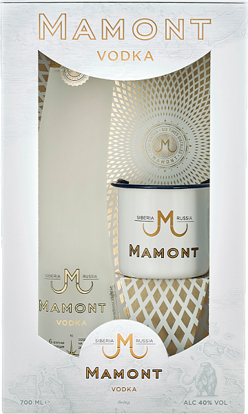 Mamont (gift box with mug), 0.7 л
