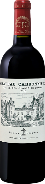 Вино Château Carbonnieux Pessac-Leognan AOC, 0.75 л