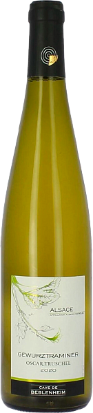 Oscar Truschel Gewurztraminer Alsace AOC Cave de Beblenheim, 0.75 л в Калининграде
