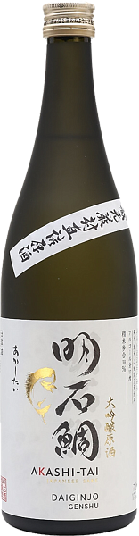 Akashi-Tai Daiginjo Genshu, 0.3 л в Калининграде