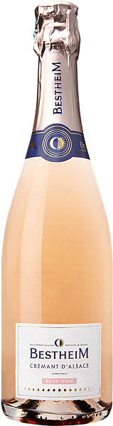 Cremant d'Alsace AOC Brut Rose Bestheim, 0.75 л в Калининграде