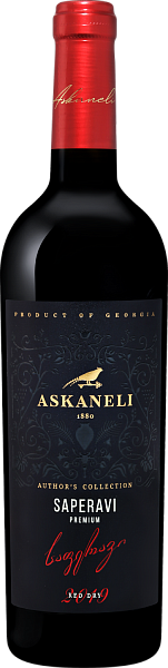 Author’s Collection Saperavi Premium Askaneli, 0.75 л в Калининграде