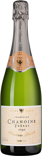 Demi-Sec Champagne AOC Chanoine Freres, 0.75 л в Калининграде