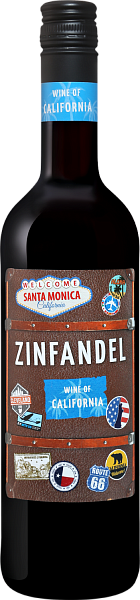Zinfandel Santa Monica, 0.75 л в Калининграде