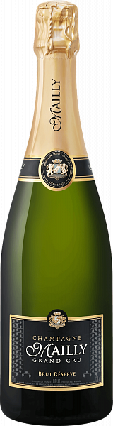 Mailly Grand Cru Brut Reserve Champagne AOC, 0.75л