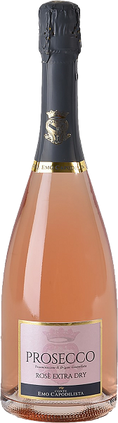 Conte Emo Capodilista Prosecco DOC Rose Extra Dry, 0.75 л в Калининграде