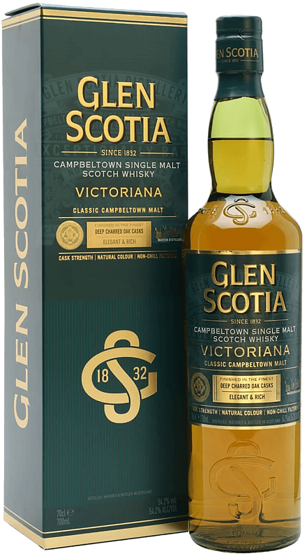 Глен Скоша Викториана односолодовый шотландский виски в подарочной упаковке 0.7 л