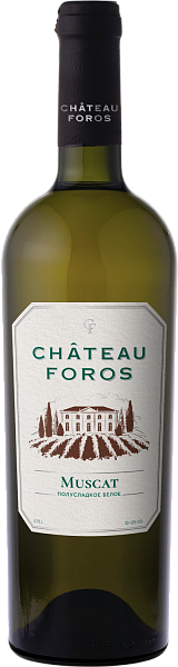 Chateau Foros Muscat, 0.75 л в Калининграде