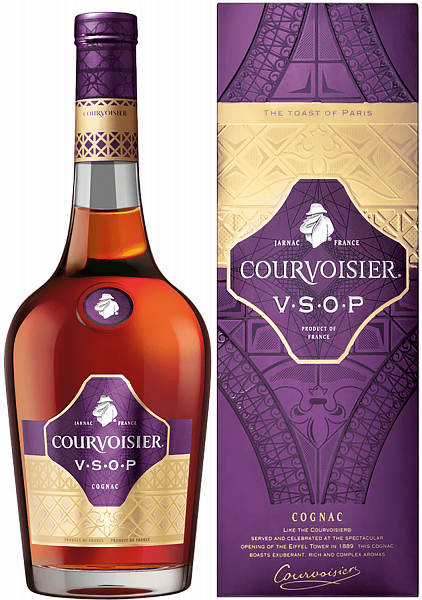 Courvoisier VSOP (gift box), 0.5 л