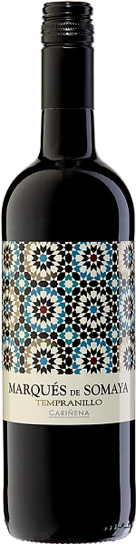 Marques de Somaya Tempranillo Carinena DO Covinca, 0.75 л в Калининграде