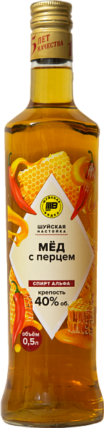 Shuyskaya Medovaya s Percem, 0.5 л в Калининграде