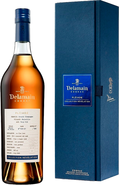 Delamain Pleiade Collection Revelation Malaville Grande Champagne Cognac (gift box), 0.7 л в Калининграде
