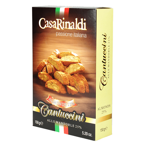 Cantuccini almond cookies Casa Rinaldi (box)