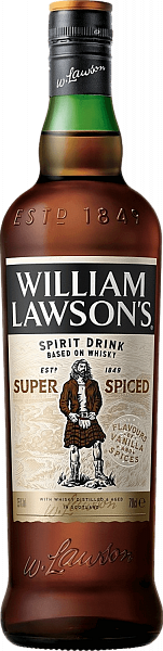 William Lawson's Super Spiced Spirit Drink, 0.7 л