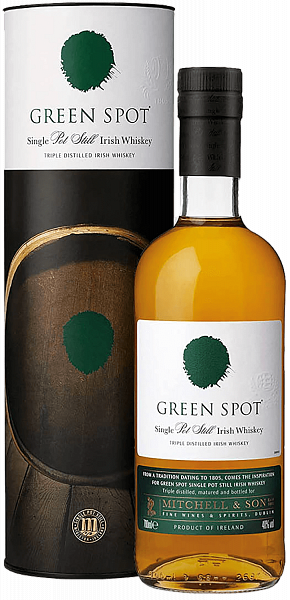 Green Spot Pot Still Single Malt Irish Whiskey (gift box), 0.7 л