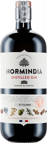 Normindia Gin Coquerel, 0.7 л