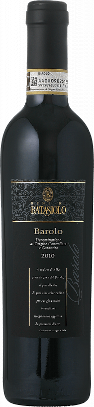 Вино Бароло DOCG Батазиоло 2013 0.375 л