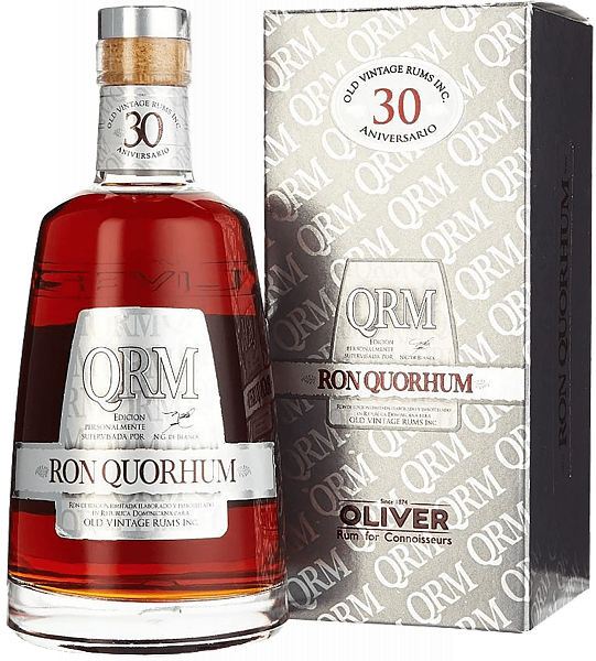 Quorhum Anniversario 30 Anos Solera (gift box), 0.7 л