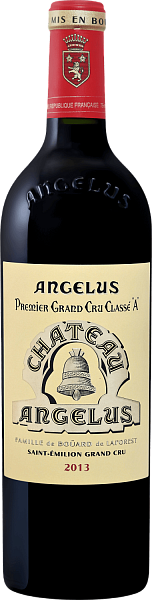Chateau Angelus Saint-Emilion Grand Cru АОС, 0.75 л
