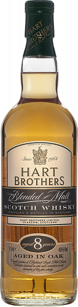 Hart Brothers Highland Blended Malt Scotch Whisky 8 y.o. , 0.7л