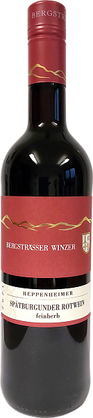Вино Heppenheimer Spatburgunder Bergstraesser Winzer, 0.75 л в Калининграде