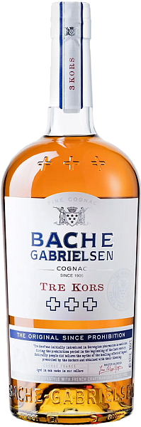 Bache-Gabrielsen Tre Kors Cognac VS, 0.7 л в Калининграде