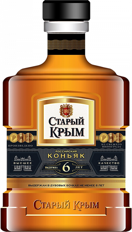 Старый Крым 6 лет 0.5 л