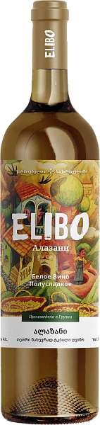 Elibo Alazani White, 0.75 л в Калининграде