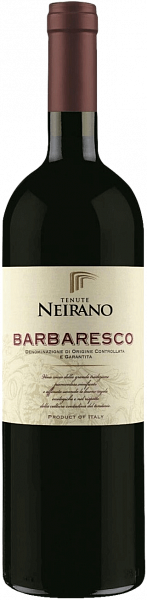 Barbaresco DOCG Tenute Neirano, 0.75 л в Калининграде