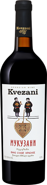 Kvezani Mukuzani Tiflisi Marani, 0.75 л в Калининграде