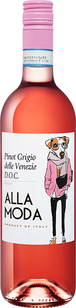 Alla Moda Pinot Grigio Delle Venezie DOC San Matteo, 0.75 л в Калининграде