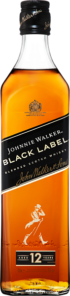 Johnnie Walker Black Label Blended Scotch Whisky, 0.7 л в Калининграде