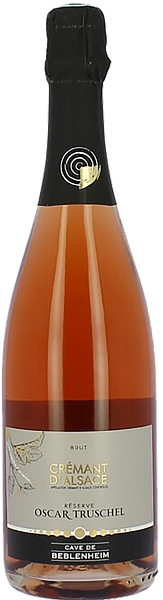 Oscar Truschel Cremant d'Alsace AOC Brut Rose Cave de Beblenheim, 0.75 л в Калининграде