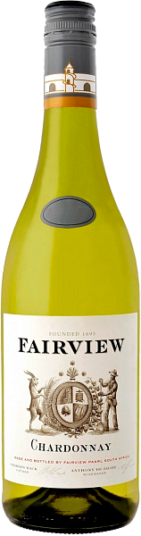 Chardonnay Paarl WO Fairview, 0.75 л в Калининграде