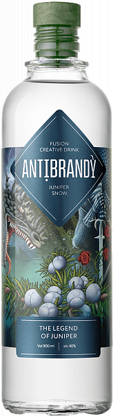 Antibrandy The Legend of Juniper, 0.5 л