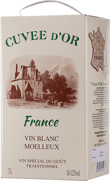 Cuvee d’Or, 3 л в Калининграде
