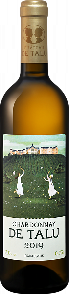Вино Chardonnay de Talu Kuban’ Chateau de Talu, 0.75 л