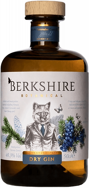 Berkshire Botanical Dry Gin, 0.5 л