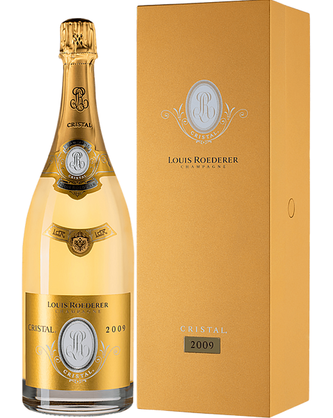 Cristal Brut Champagne AOC Louis Roederer (gift box), 1.5 л в Калининграде