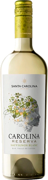 Carolina Reserva Sauvignon Blan Maule Valley DO Santa Carolina, 0.75 л в Калининграде