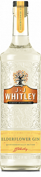 JJ Whitley Elderflower Gin, 0.7 л