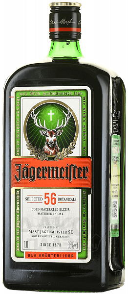 Jagermeister, 1 л в Калининграде