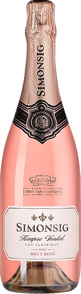 Kaapse Vonkel Rose Stellenbosch WO Brut Simonsig, 0.75 л в Калининграде