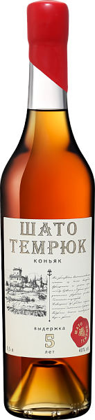 Chateau Temruk 5 y.o., 0.5 л в Калининграде