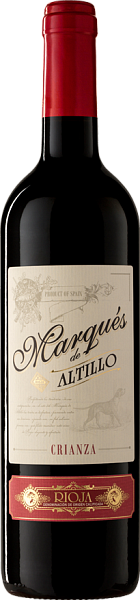 Marques de Altillo Crianza Rioja DOCa Felix Solis Avantis, 0.75 л в Калининграде