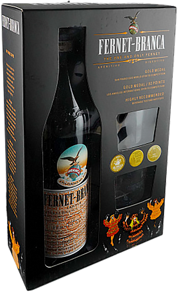 Fernet-Branka (gift box with 2 shots), 0.5 л в Калининграде
